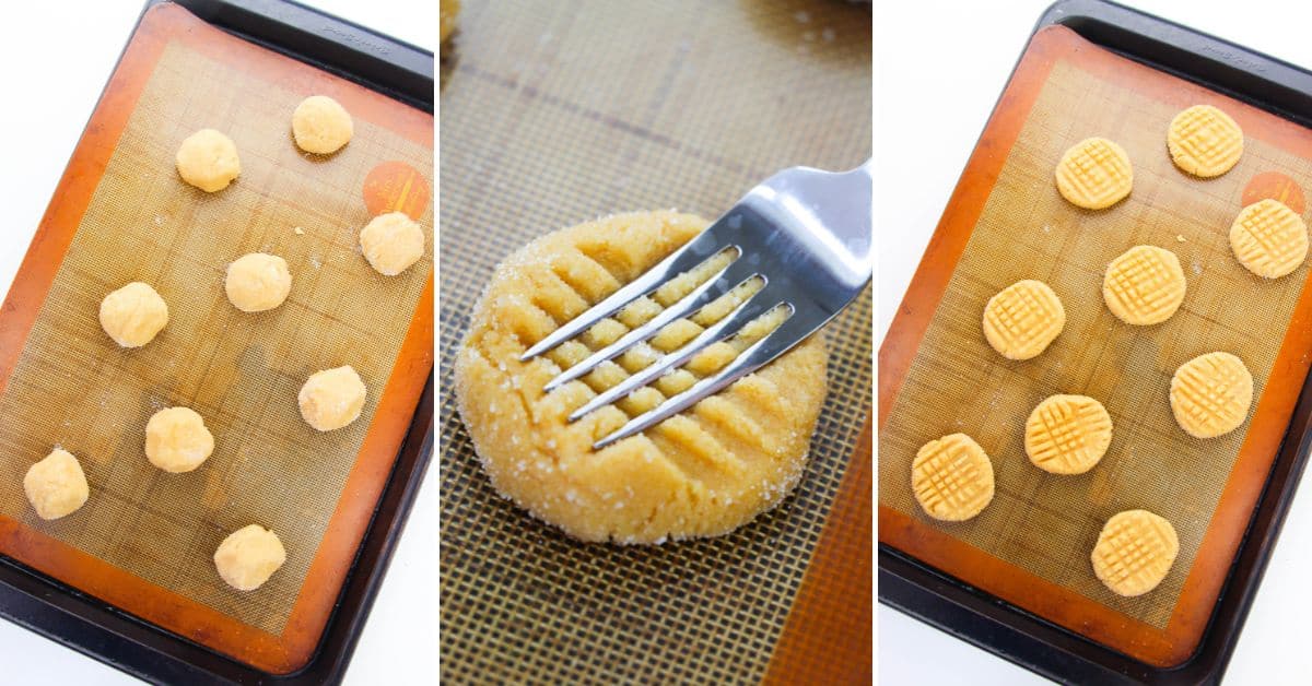 Cake Mix Peanut Butter Cookies