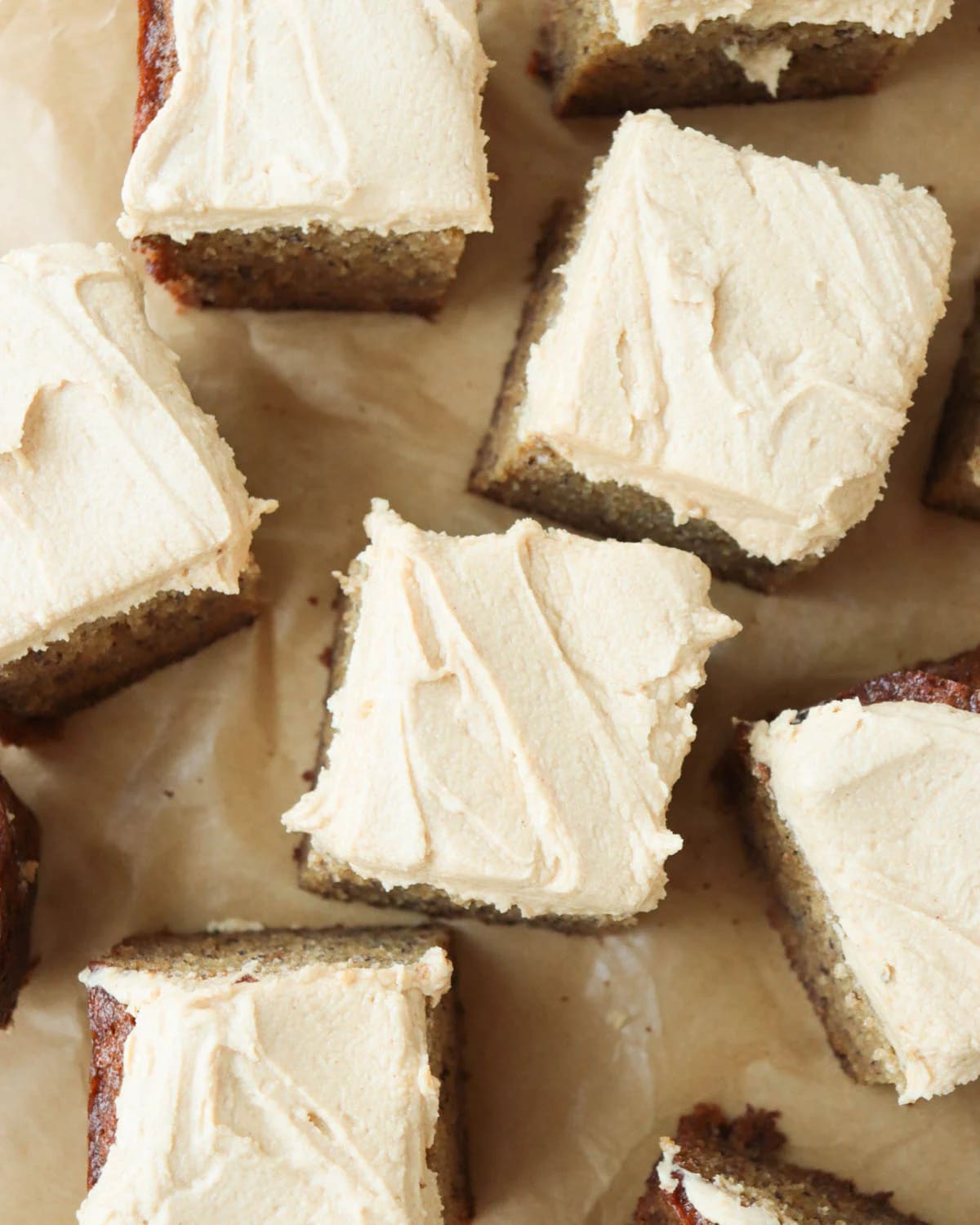 Banana Cake with Peanut Butter Frosting