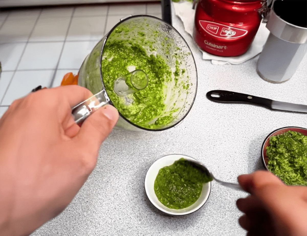 Healthy Homemade Pesto