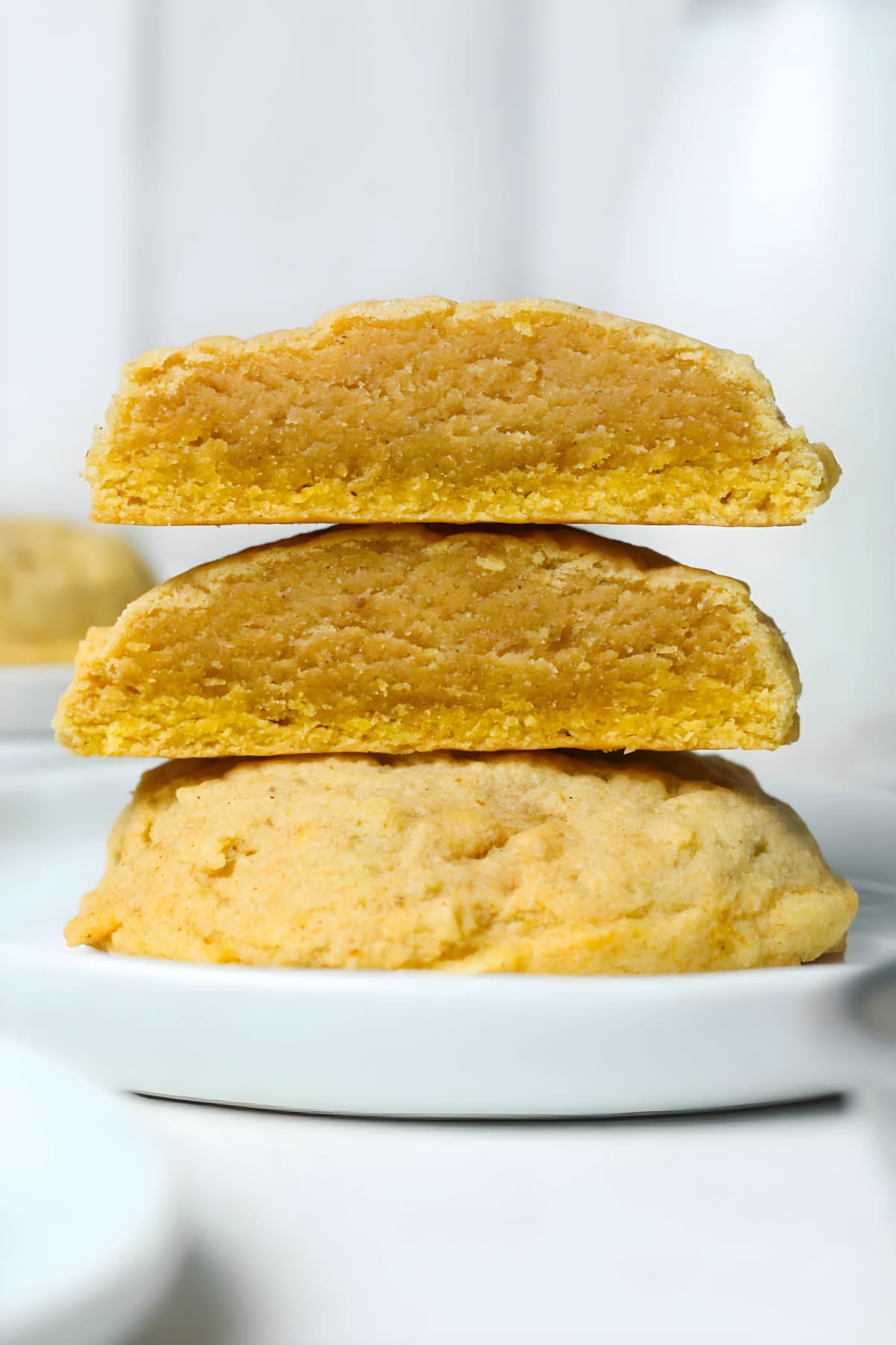 Pumpkin Sugar Cookies