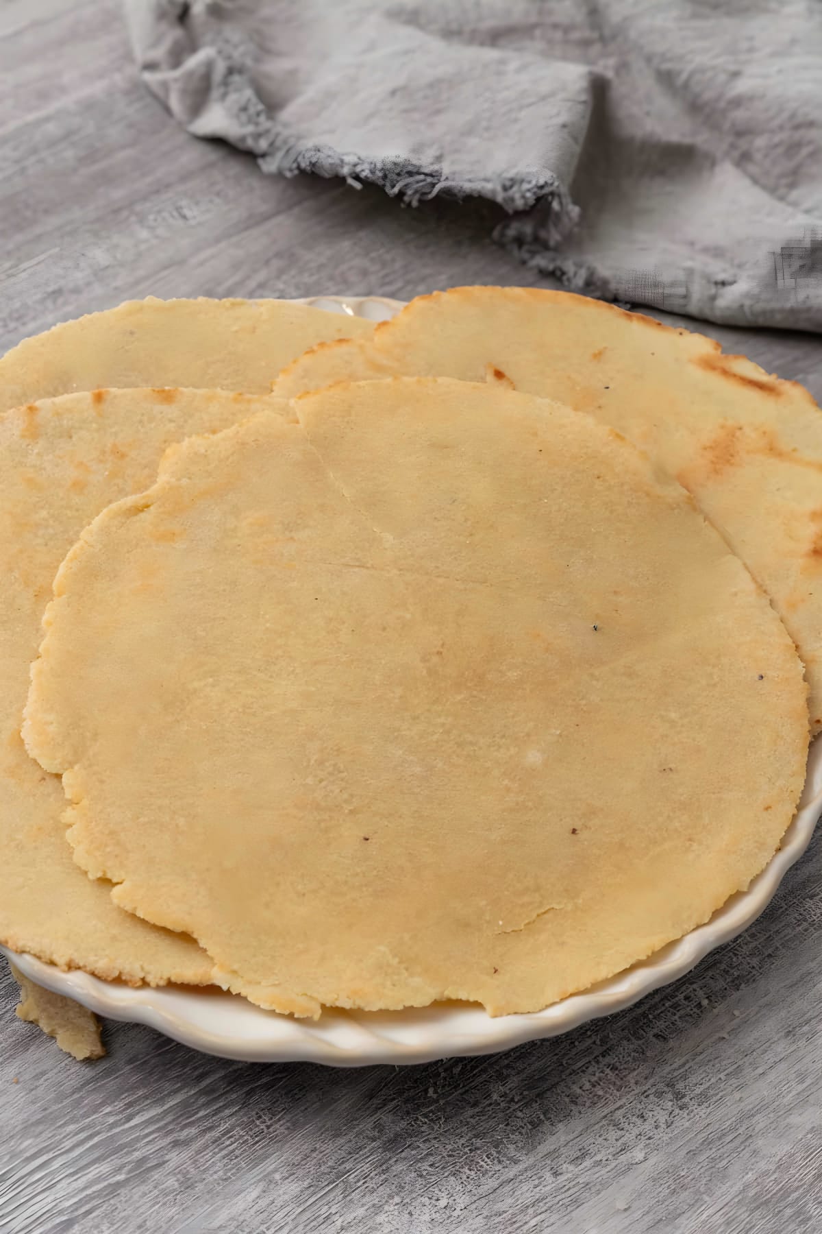 Almond Flour Tortillas