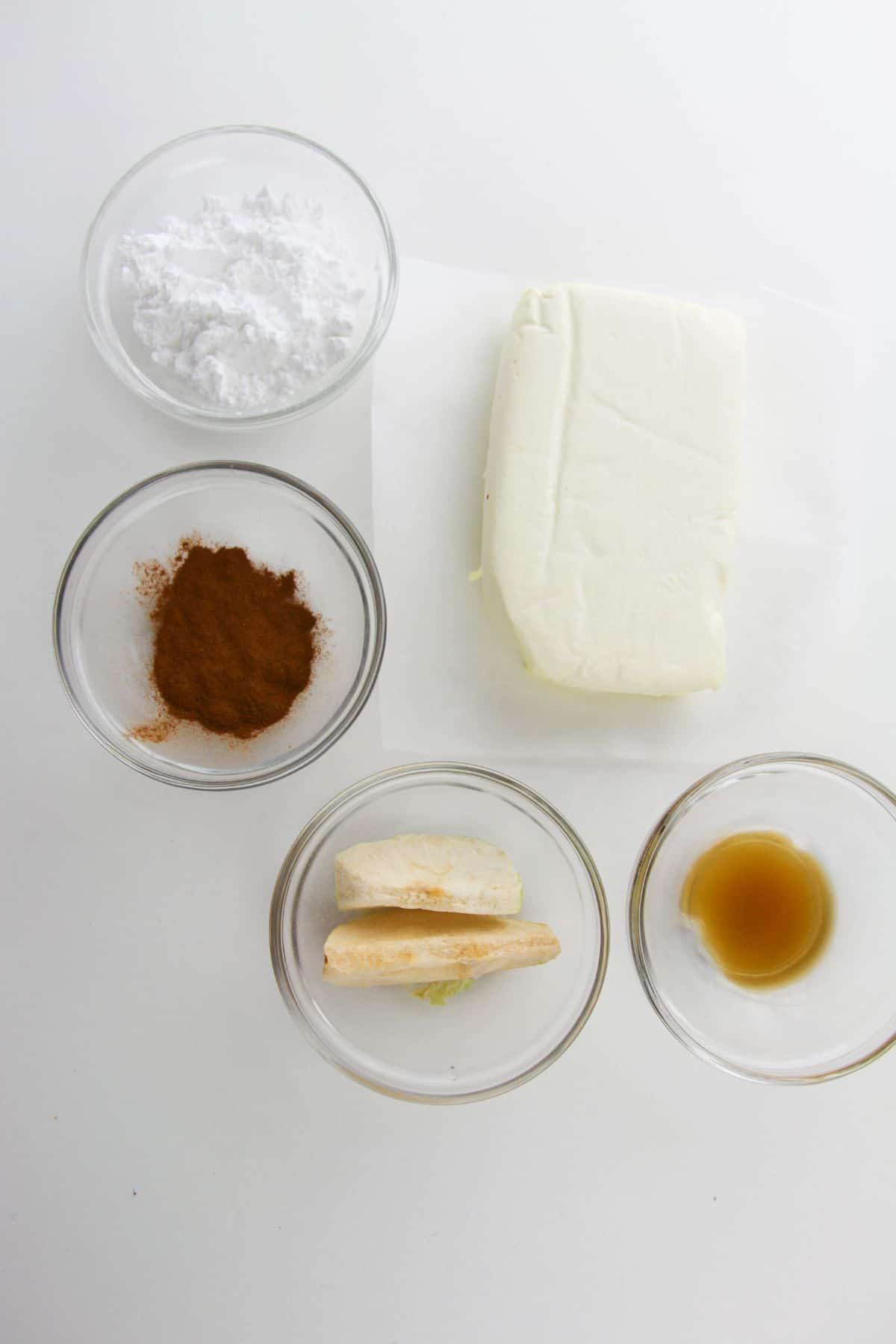 Apple Cinnamon Cream Cheese