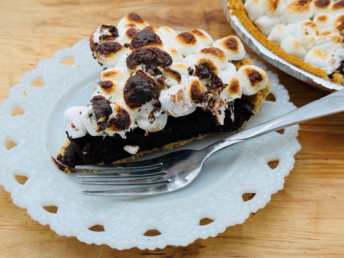 S’mores Pie