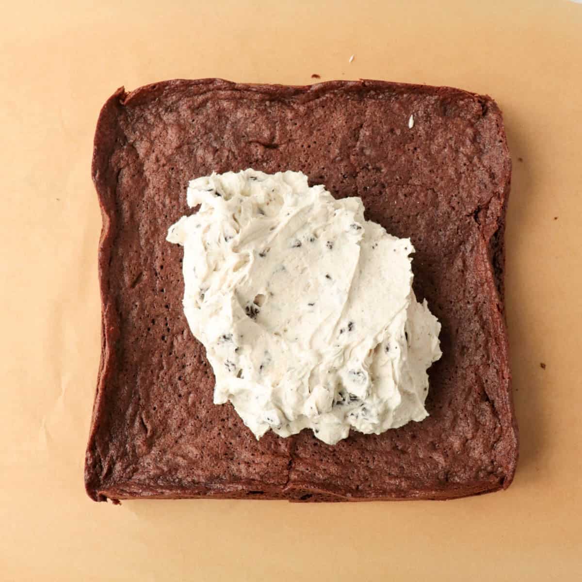 Cookies and Cream Brownies