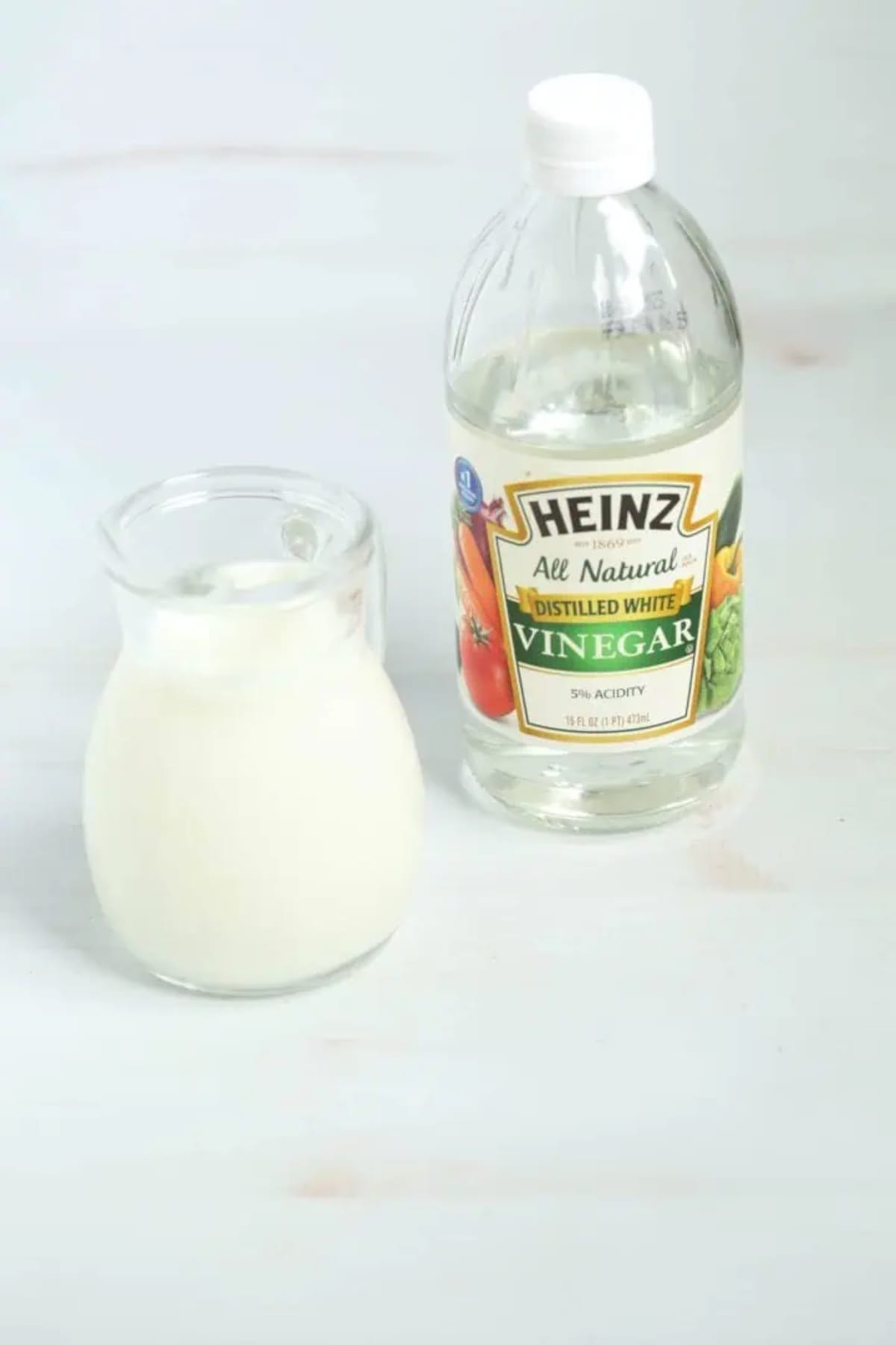 How To Make Buttermilk with Regular Milk