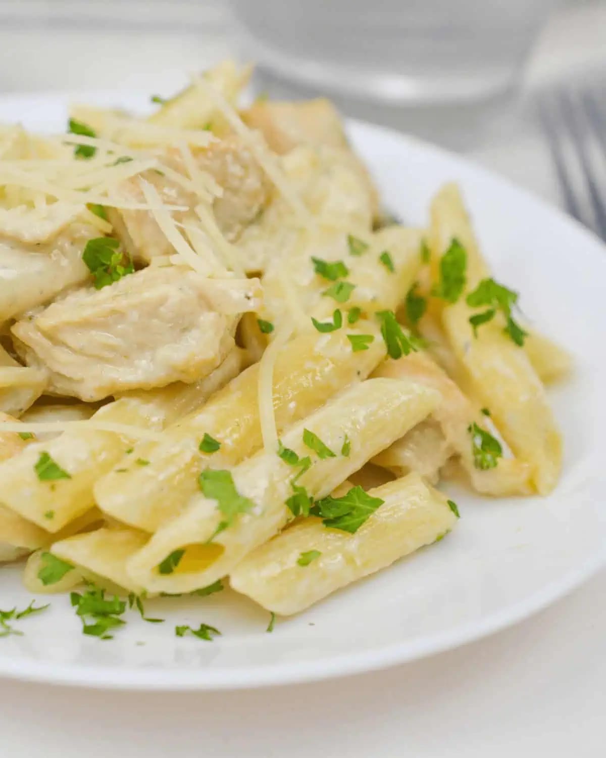 Chicken Gorgonzola Pasta