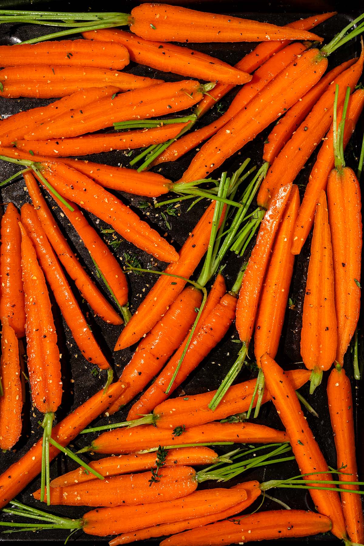 Oven-Roasted Caramelized Carrots