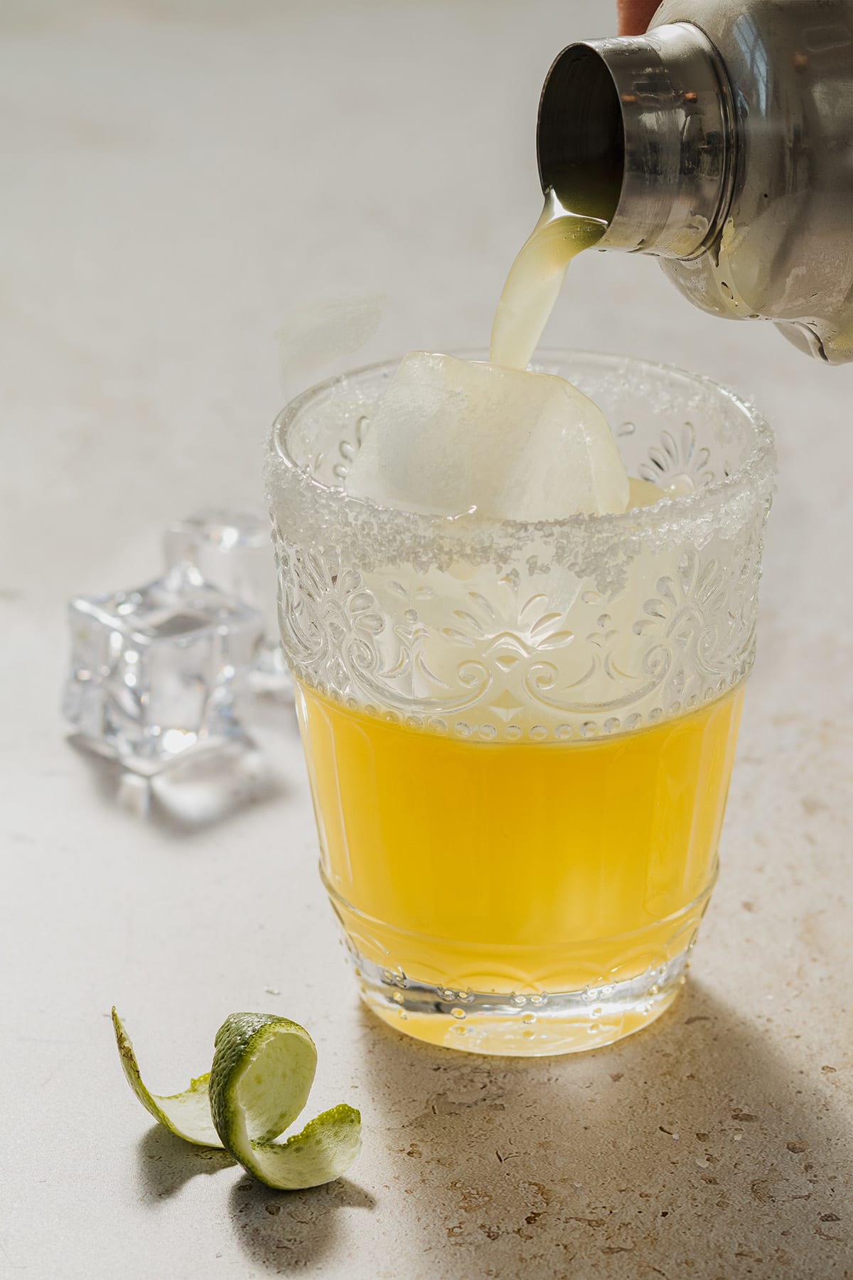 Skinny Margarita Cocktail