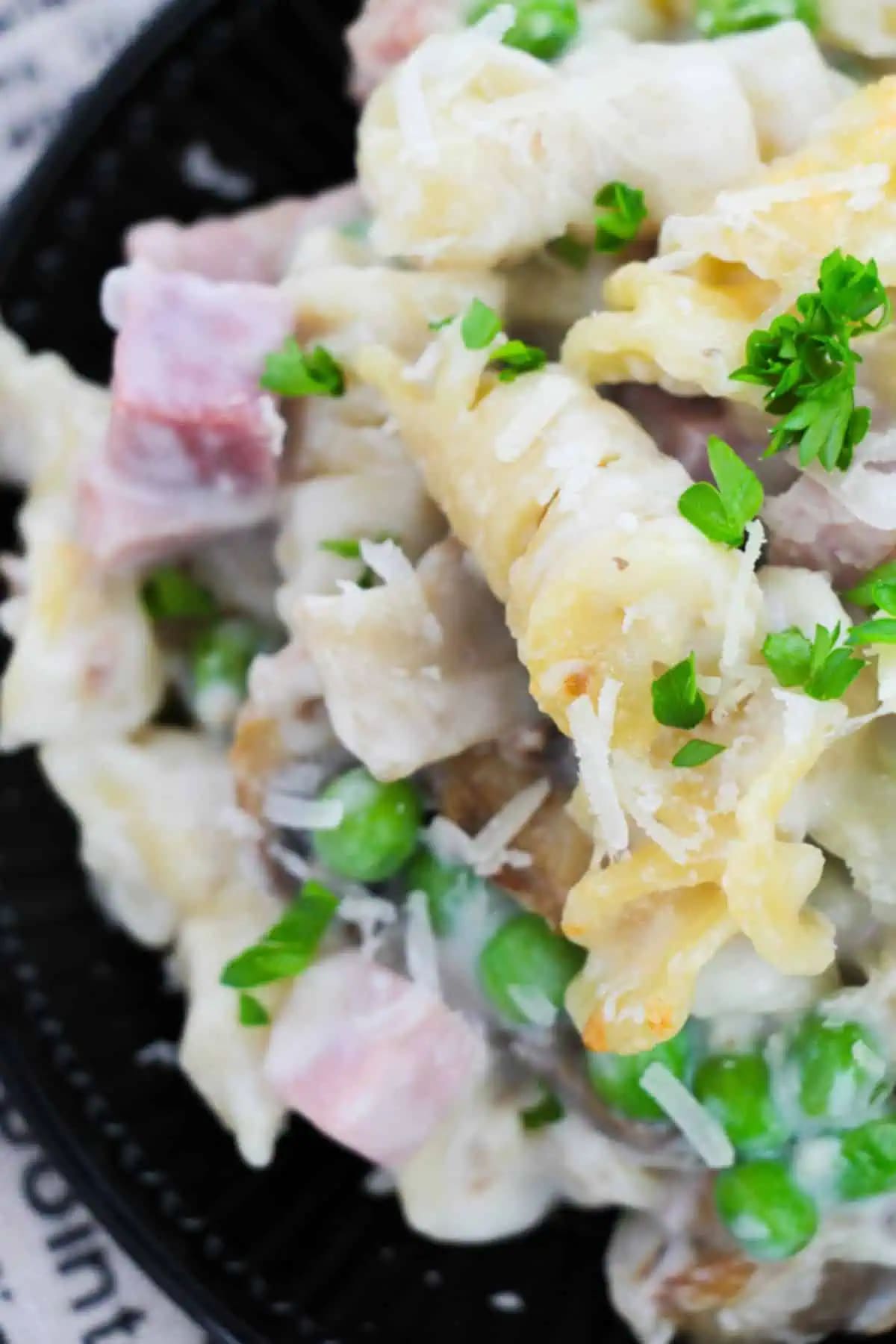 Ham and Noodle Casserole
