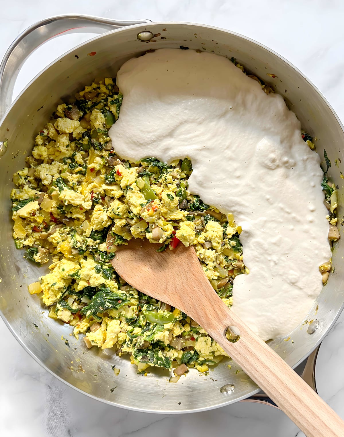 Vegan Hash Brown Casserole