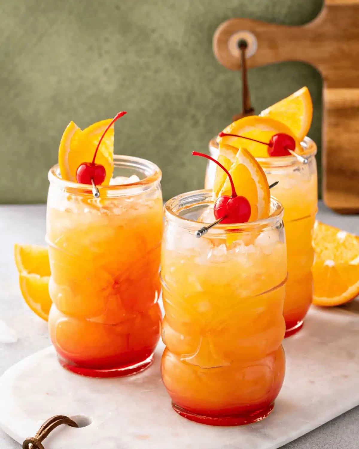 Jamaican Rum Punch