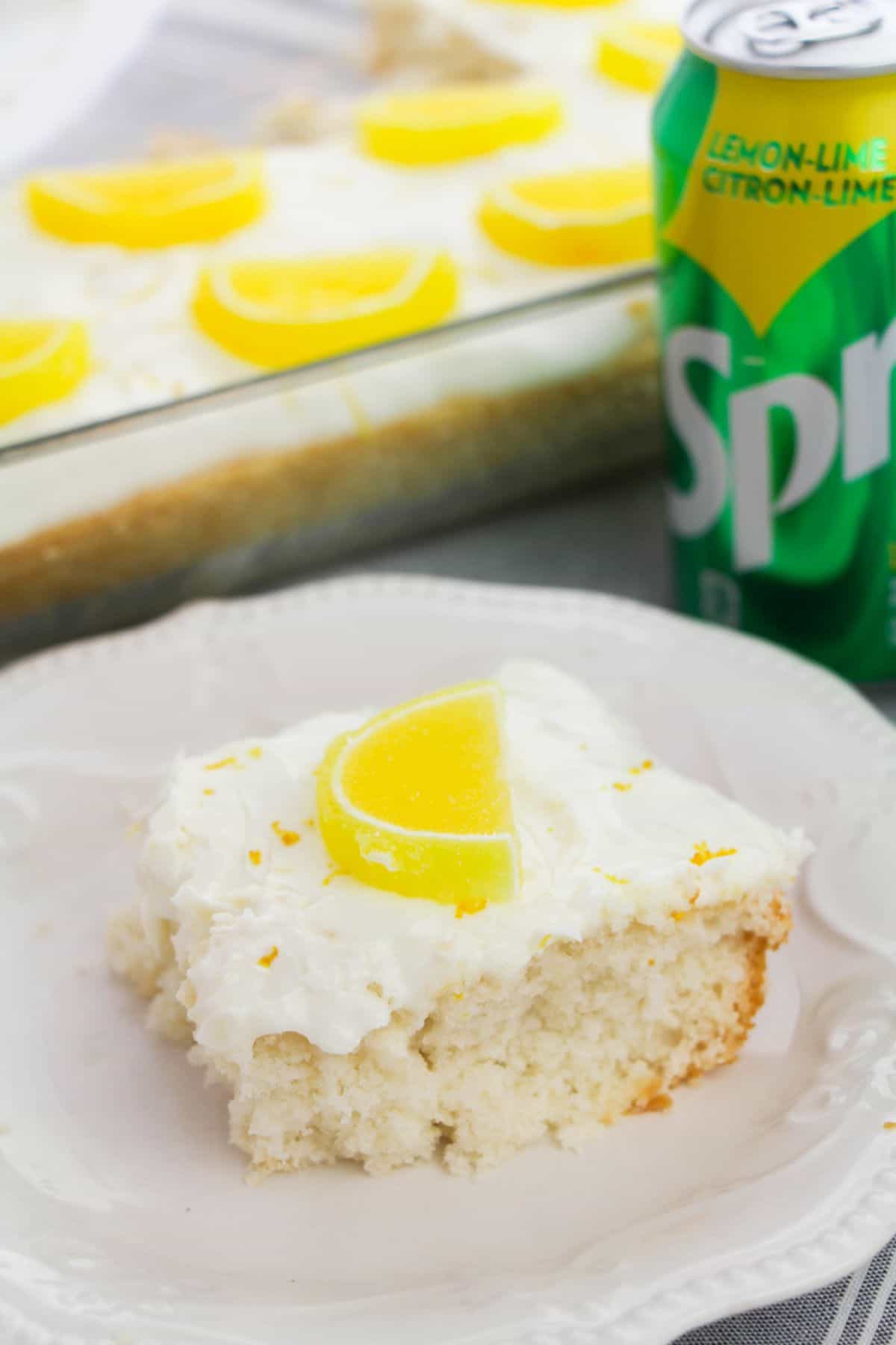 Lemon Sprite Cake