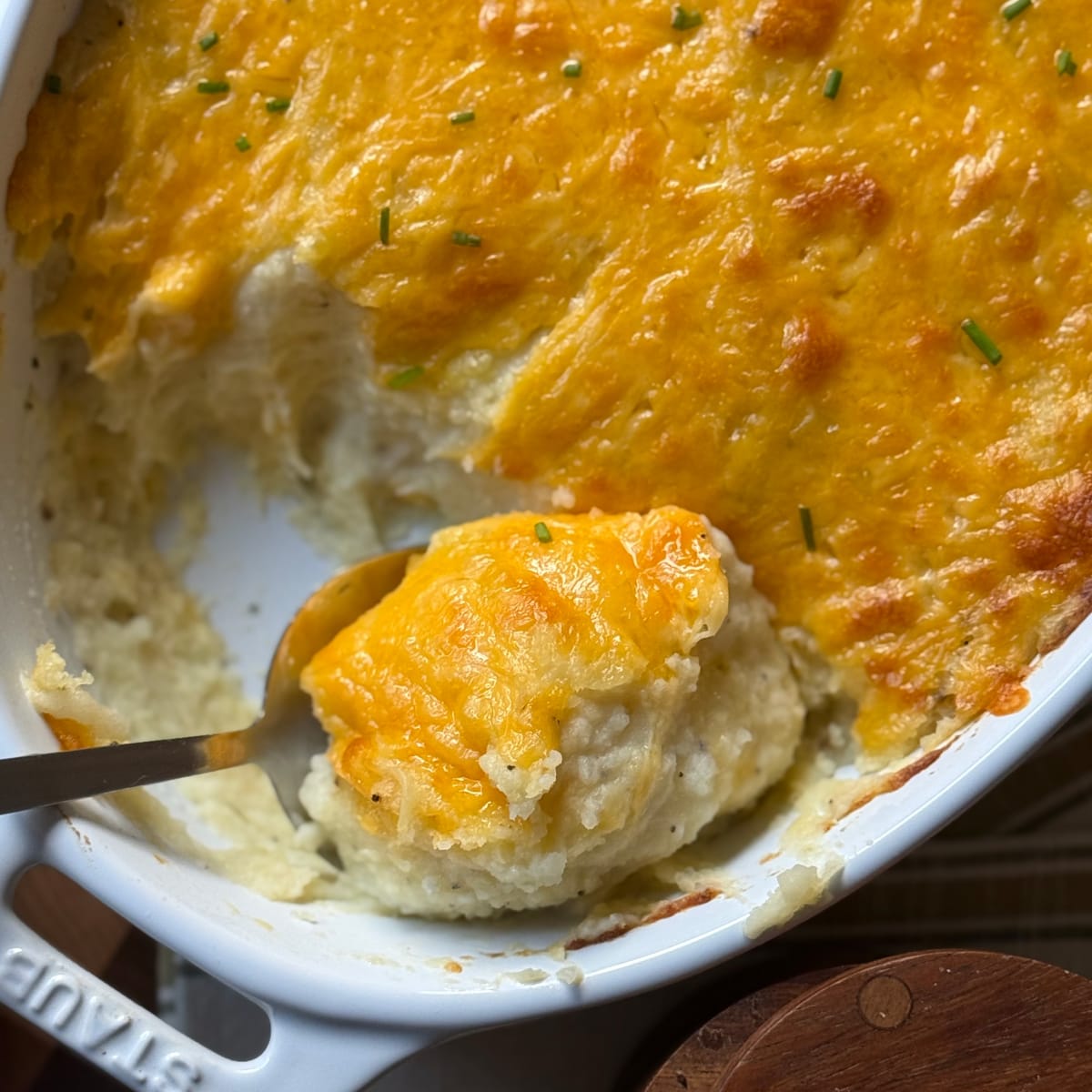Cheesy Mashed Potatoes