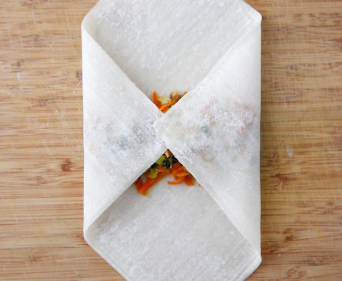 Vegetarian Spring Rolls