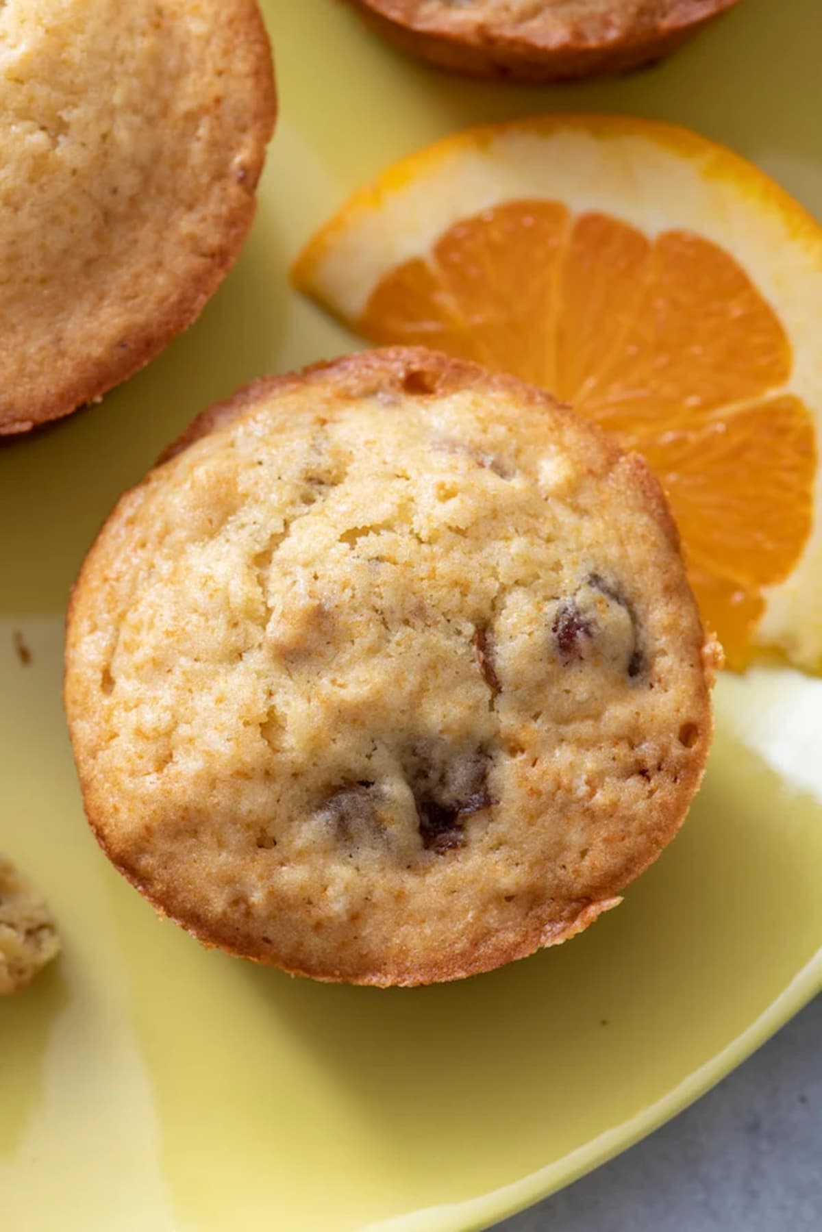 Orange Date Muffins