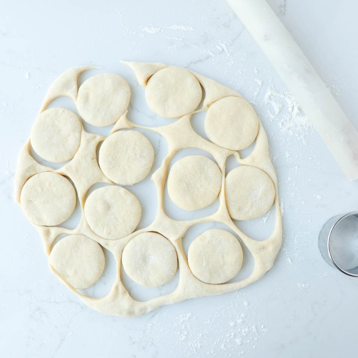 Eggnog Custard Donuts