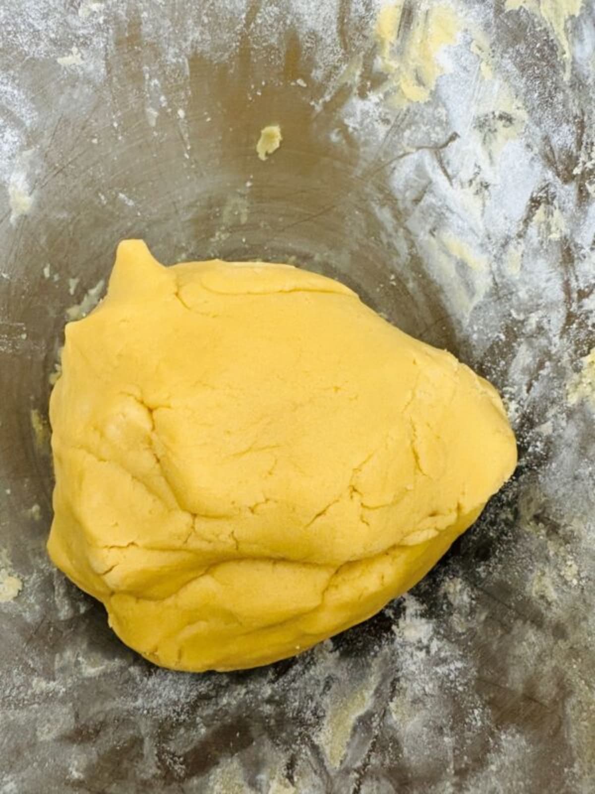 Jam Thumbprint Cookies