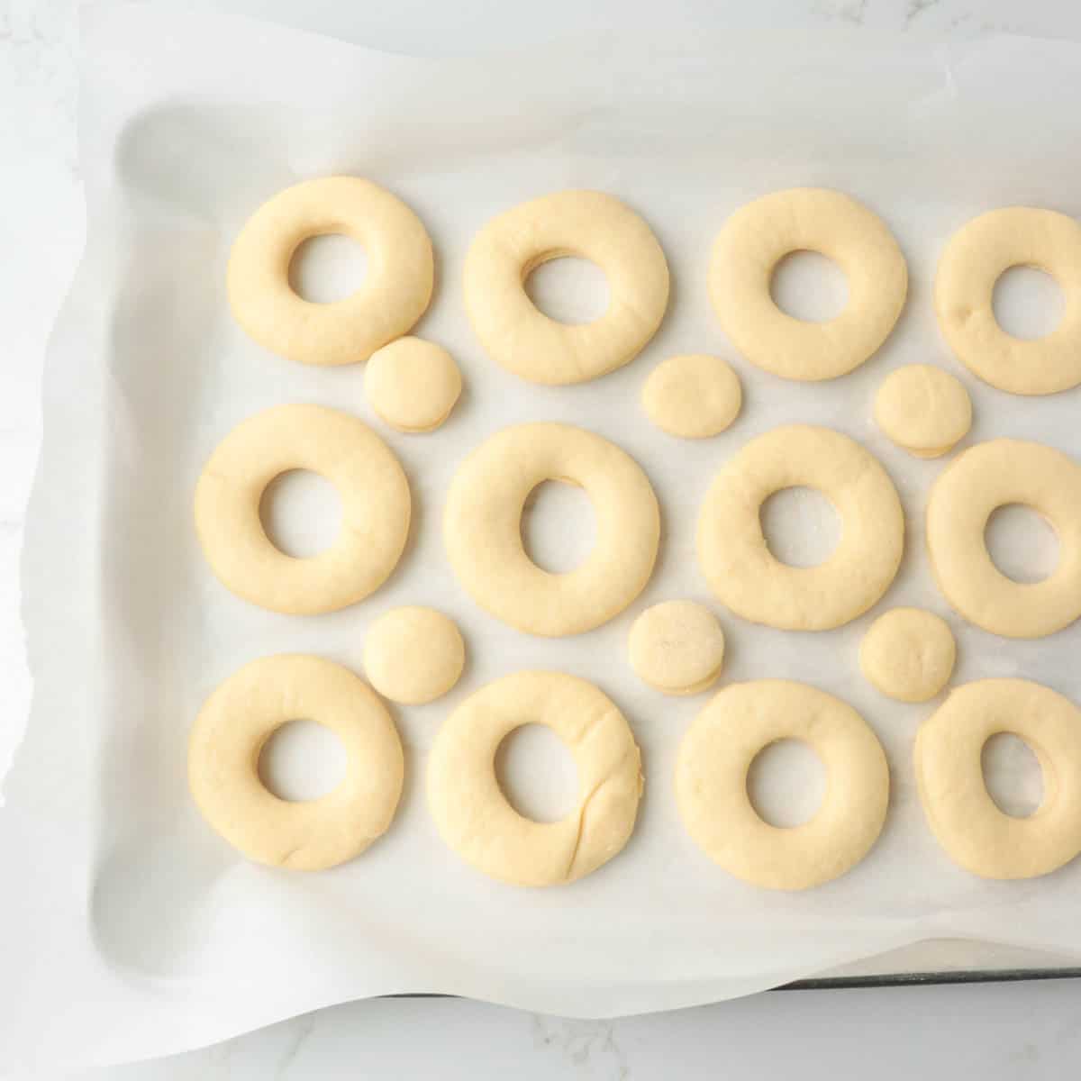 The Best Glazed Yeast Doughnuts