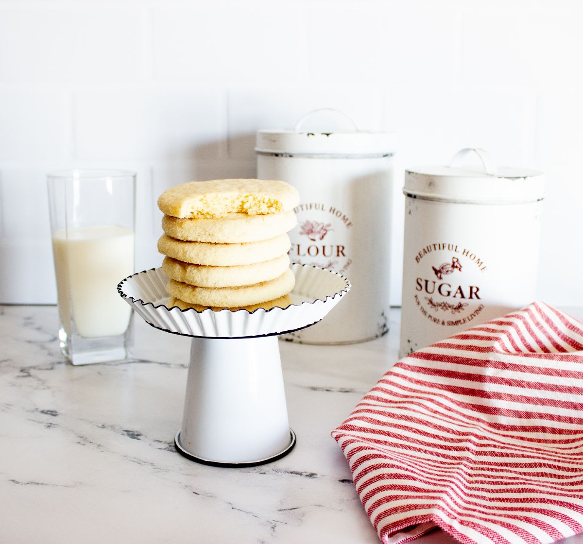 Sugar Cookies with Cake Mix