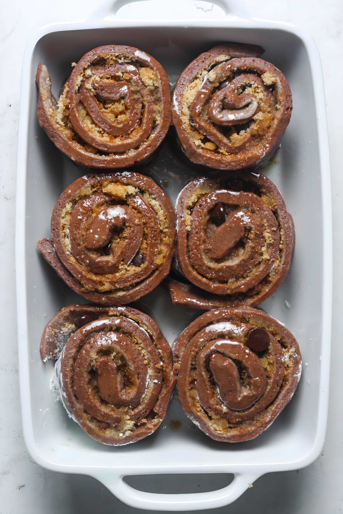 Chocolate Cinnamon Rolls