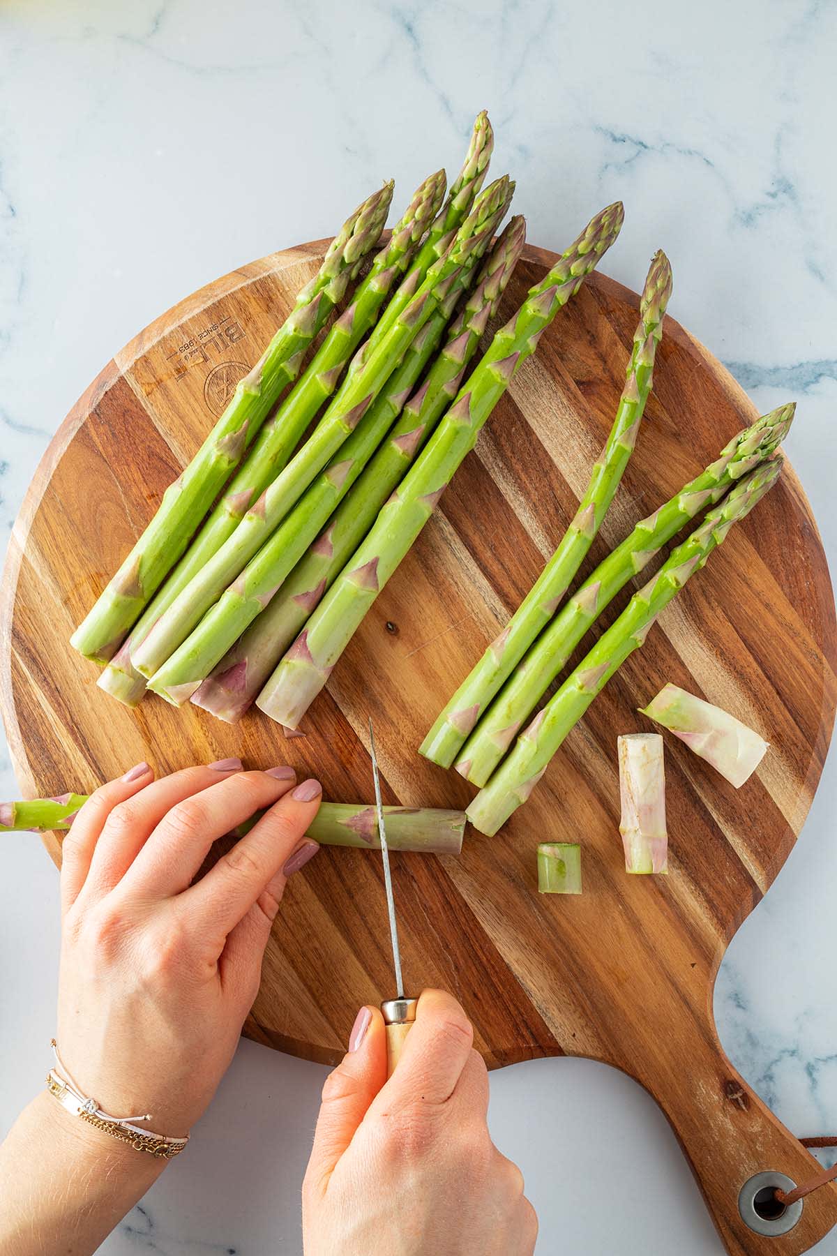 Sheet Pan Salmon With Asparagus