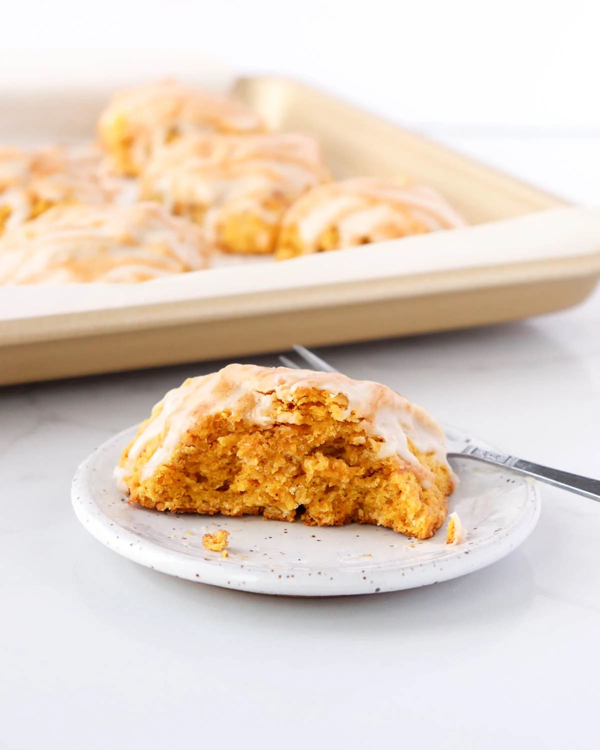 Pumpkin Spice Scones