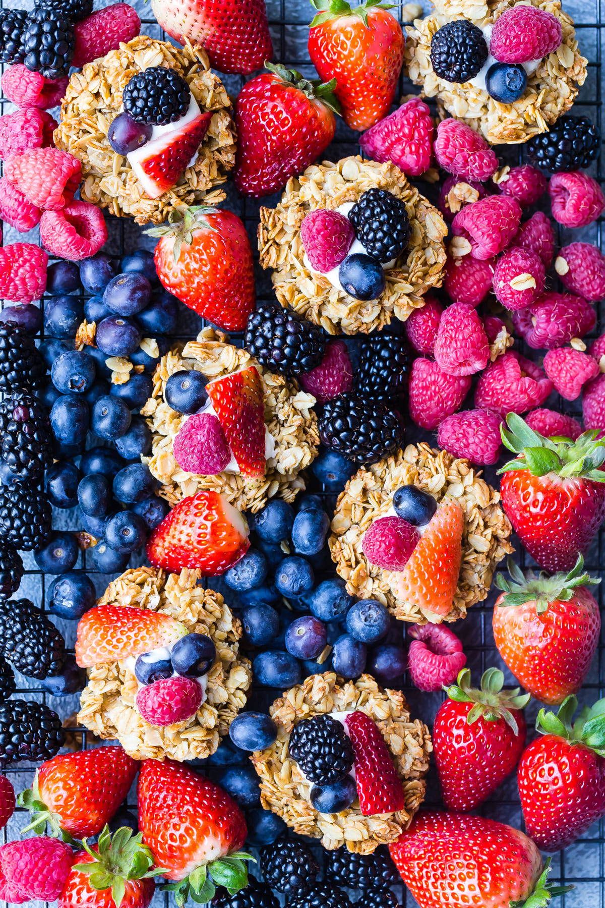 Crunchy Granola Bites