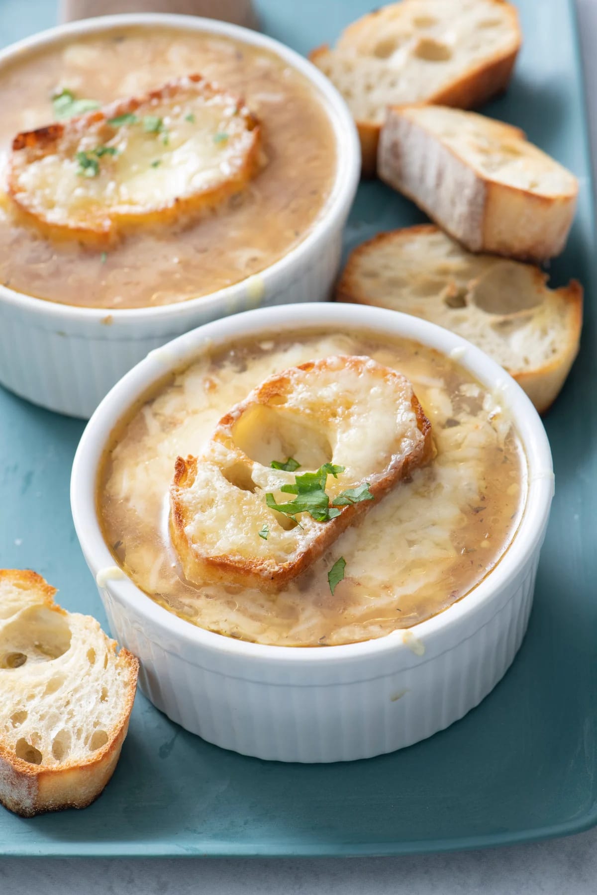 Ooey-Gooey French Onion Soup