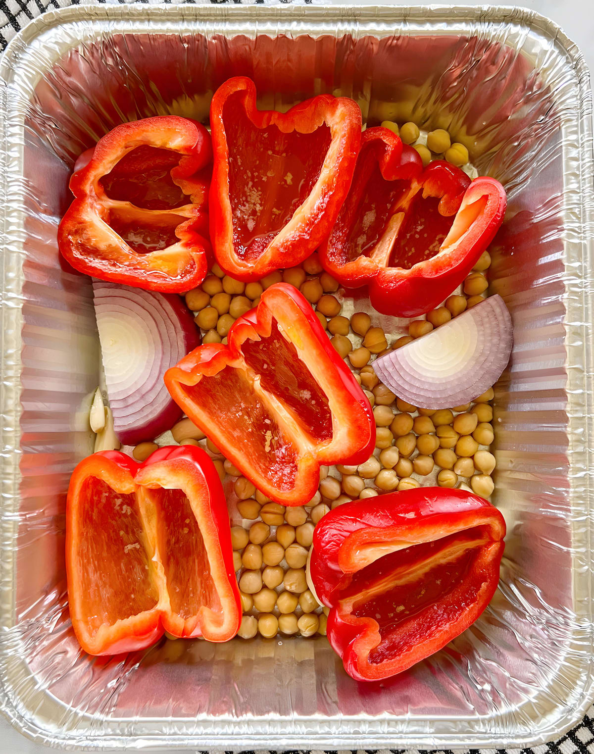 Vegan Roasted Red Pepper Pasta