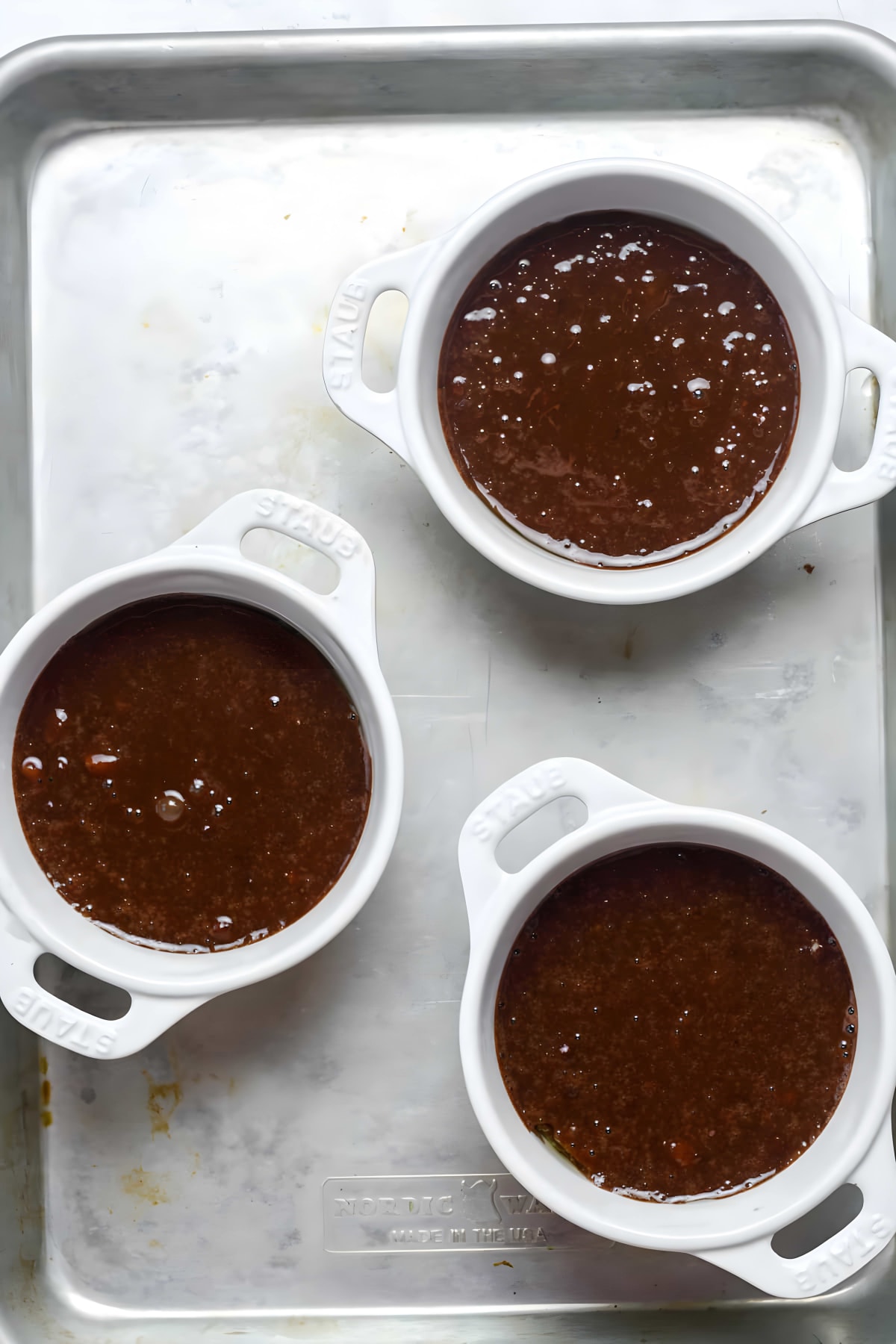 Gluten Free Lava Cakes (Paleo)