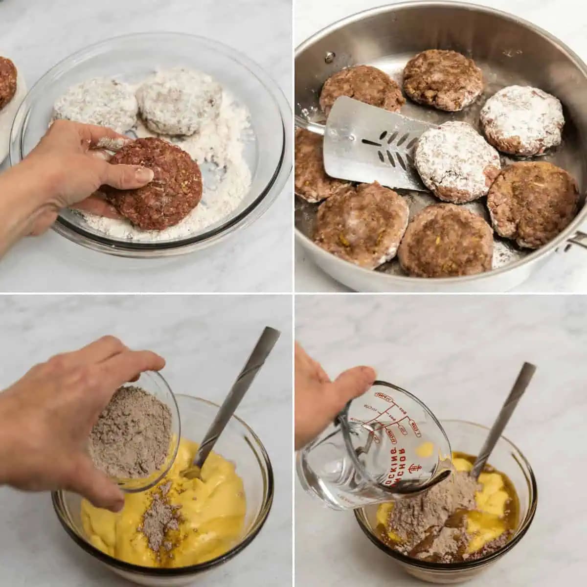 Crock Pot Salisbury Steak