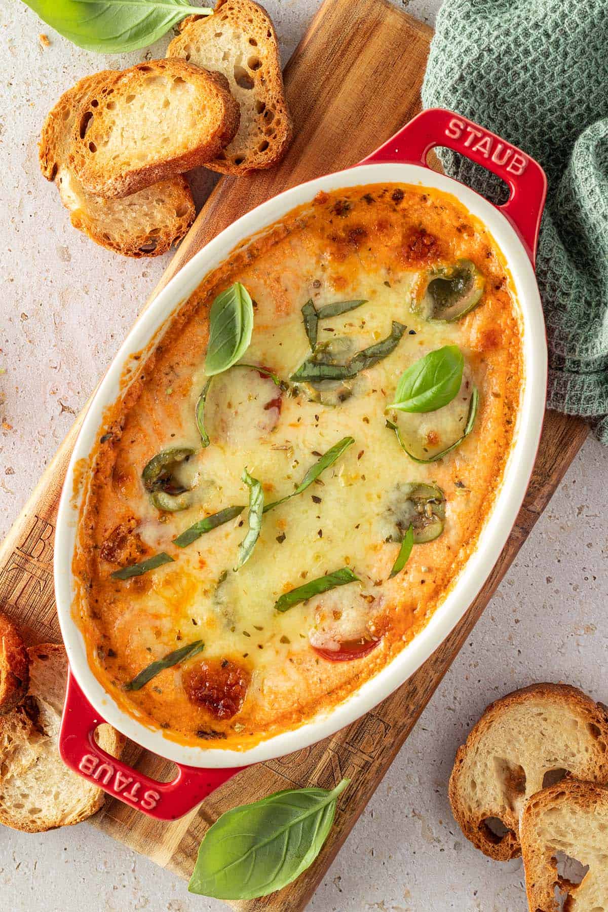 Cottage Cheese Pizza Dip