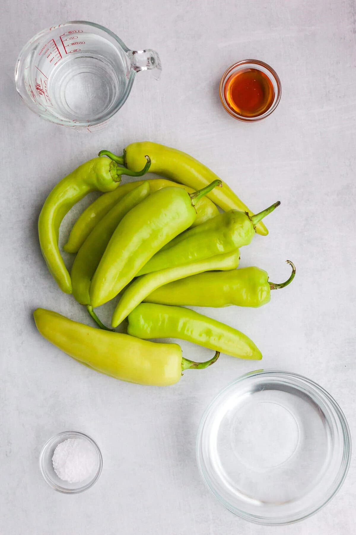 Pickled Banana Peppers