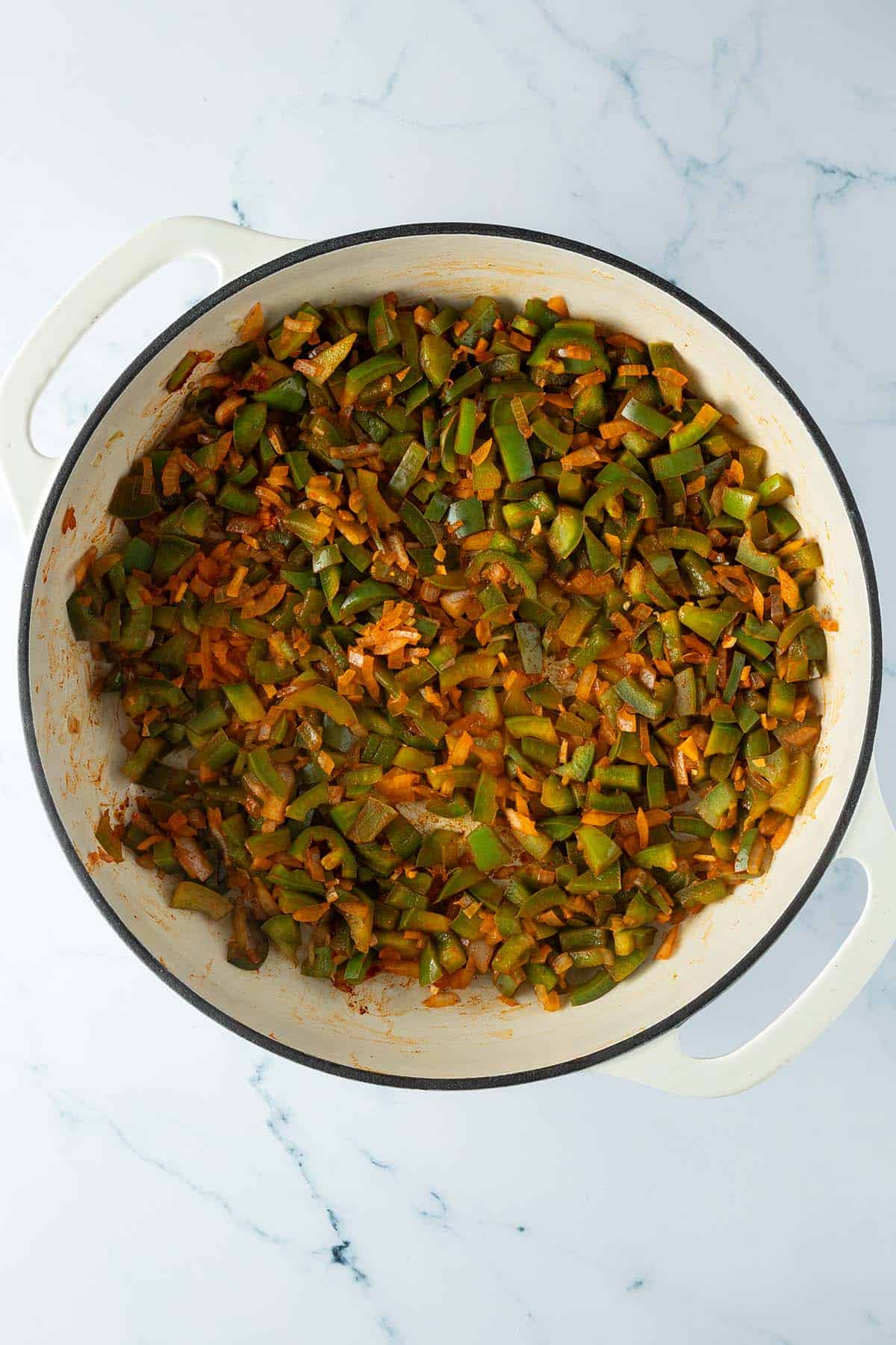 Vegetable Stir-Fry with Potatoes