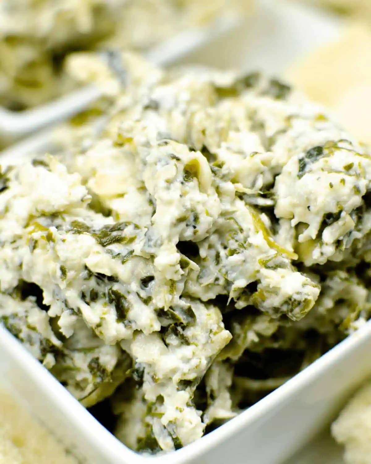 Olive Garden Spinach Artichoke Dip (Instant Pot)