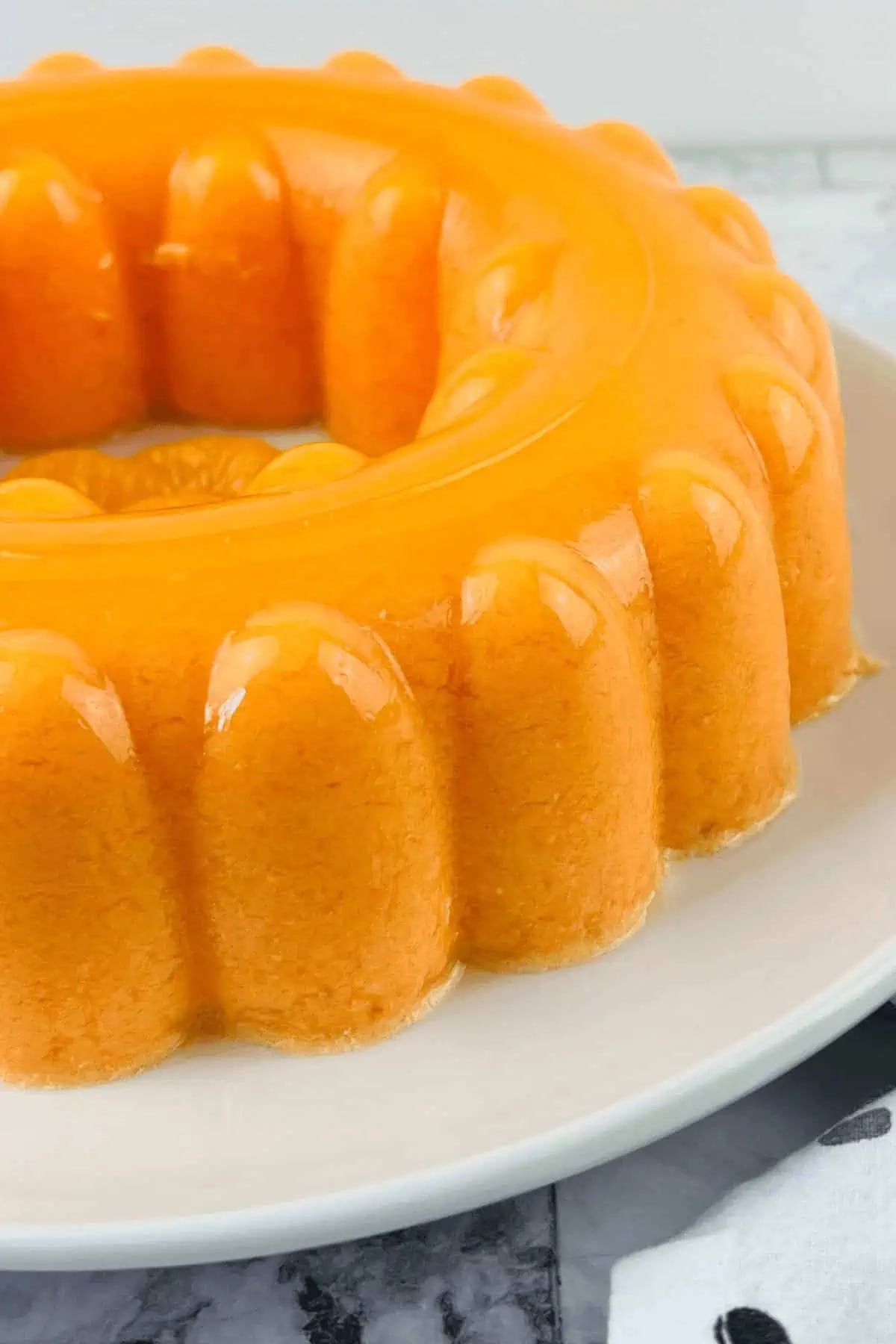 Orange Jello Salad
