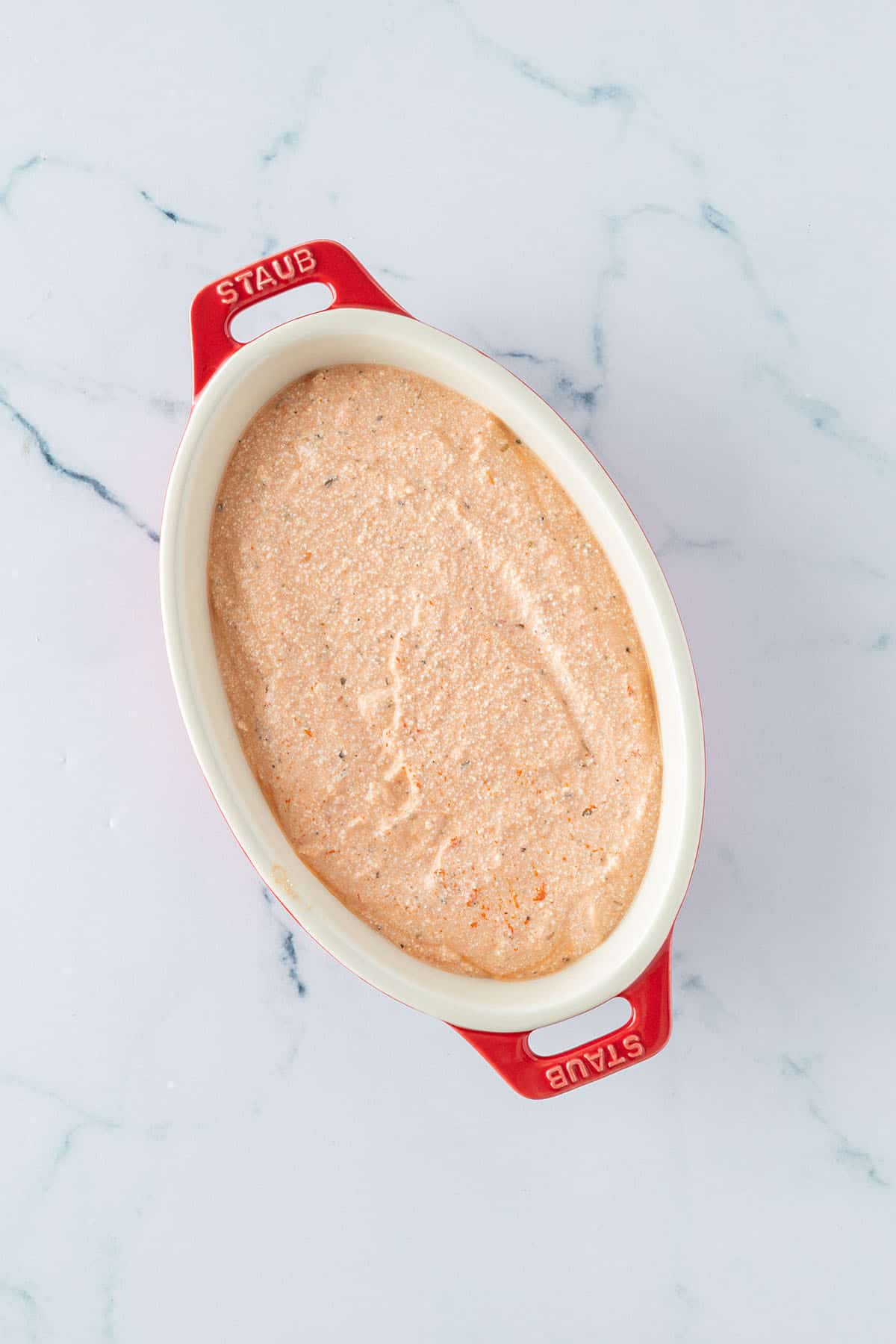 Cottage Cheese Pizza Dip