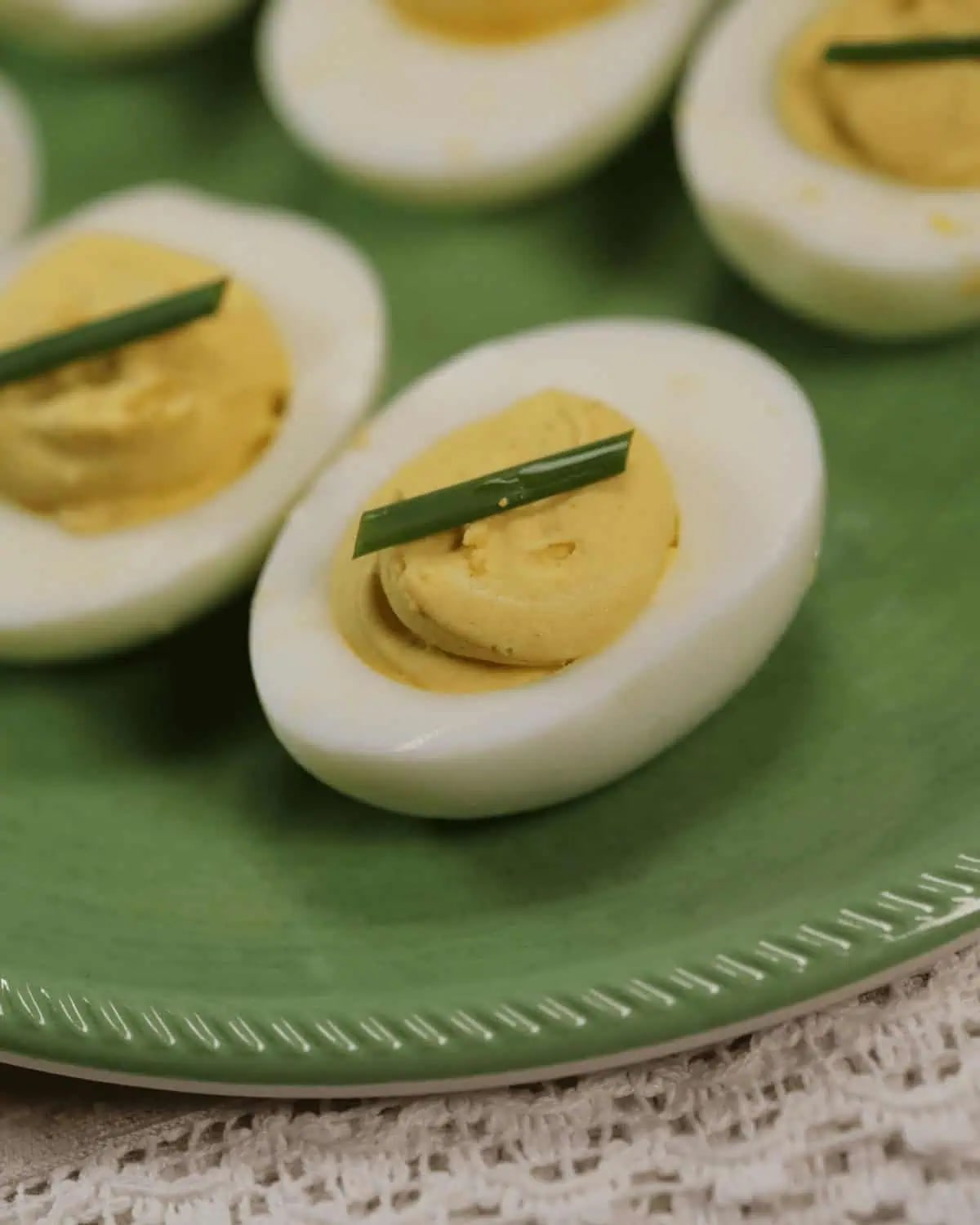 Deviled Eggs Without Mustard