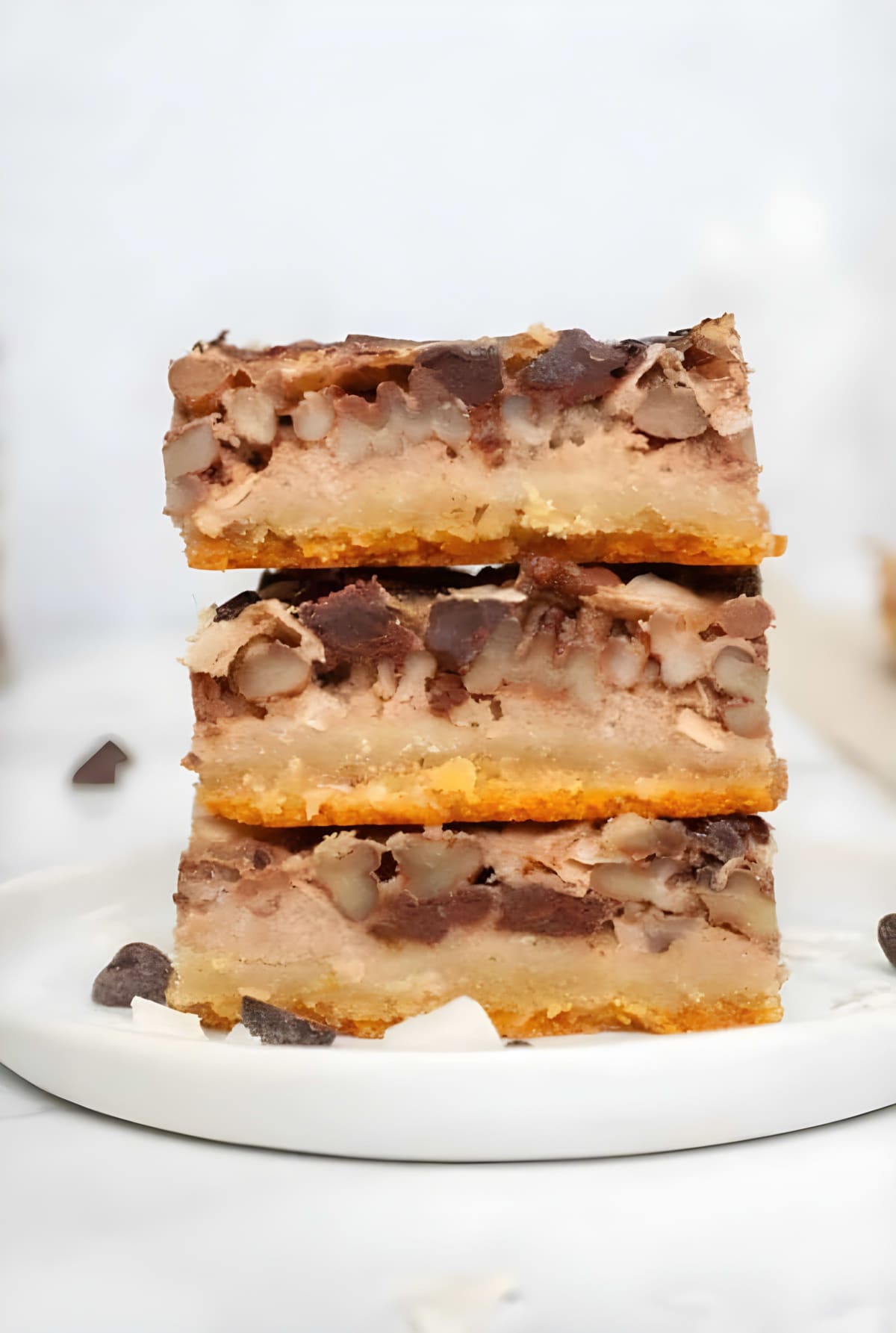 Paleo Vegan Magic Cookie Bars