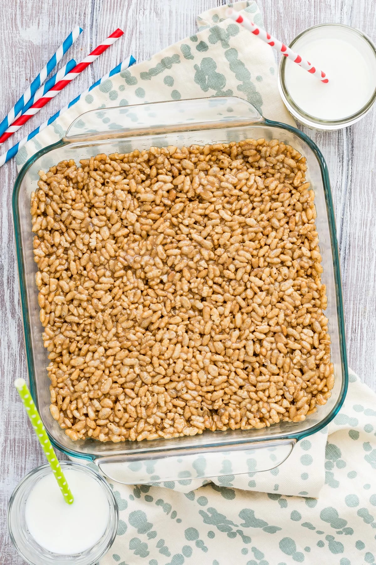 Brown Rice Crispy Treats