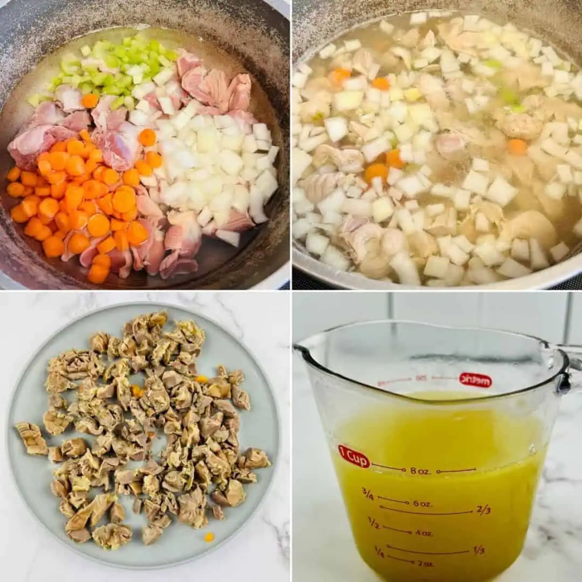 Giblet and Turkey Neck Gravy