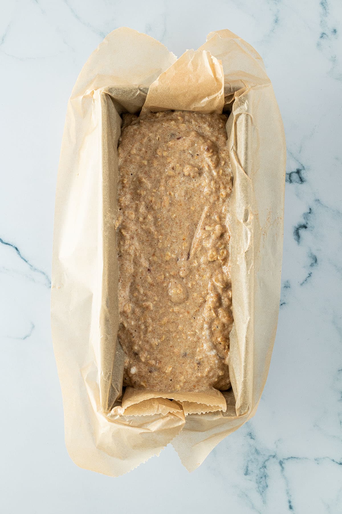 Banana Bread with Rolled Oats