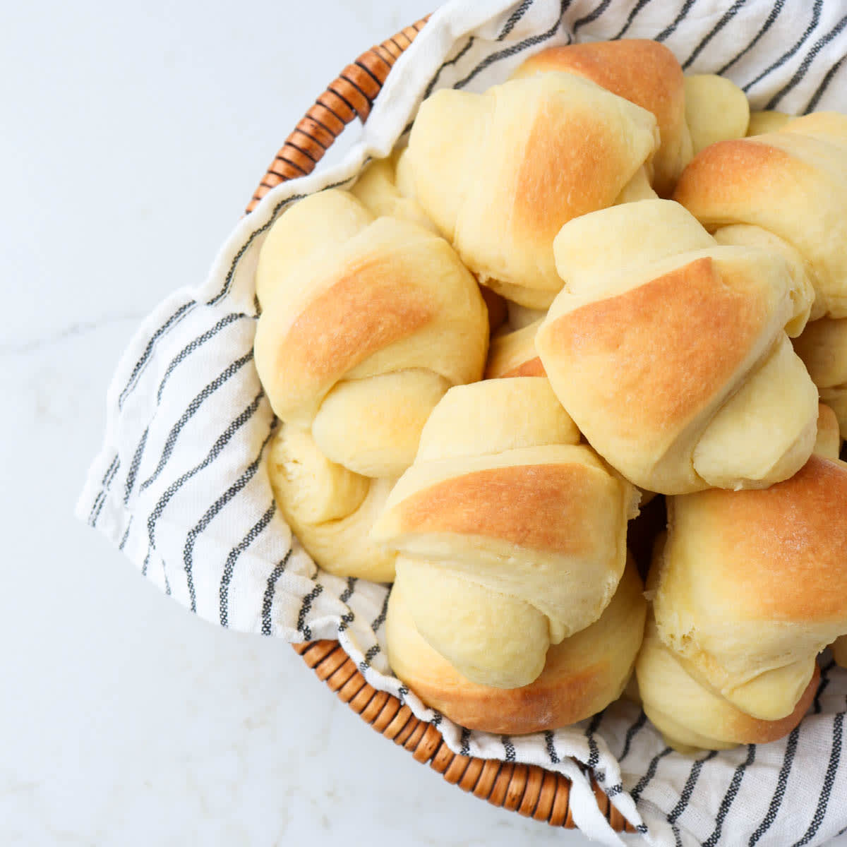 Brioche Dinner Rolls
