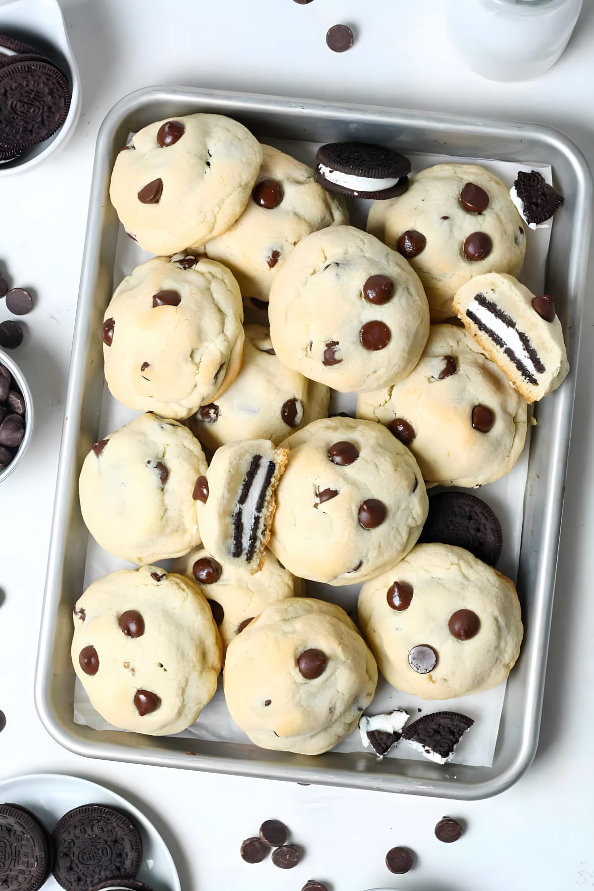 Stuffed Cookies
