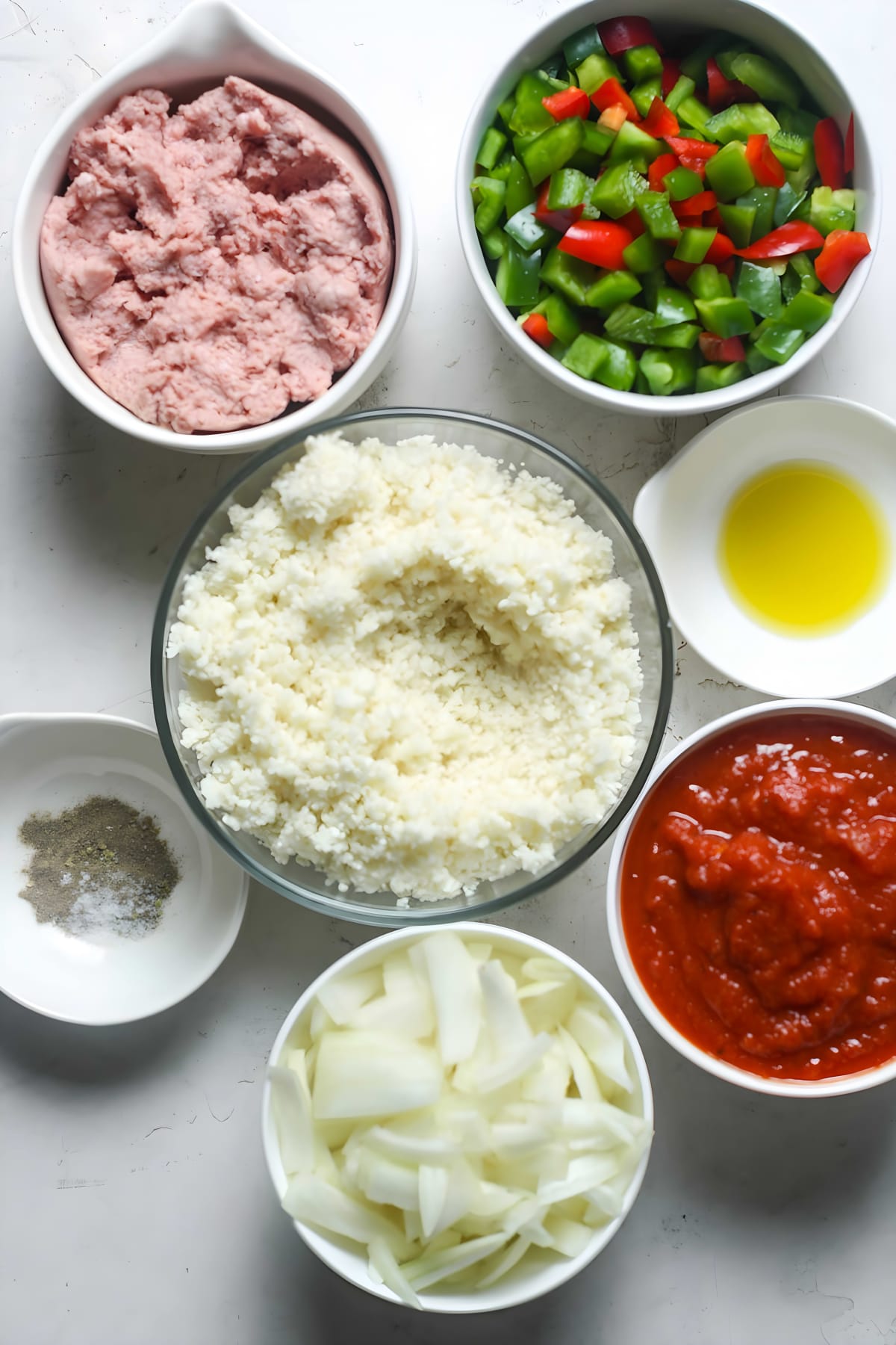 Deconstructed Stuffed Peppers