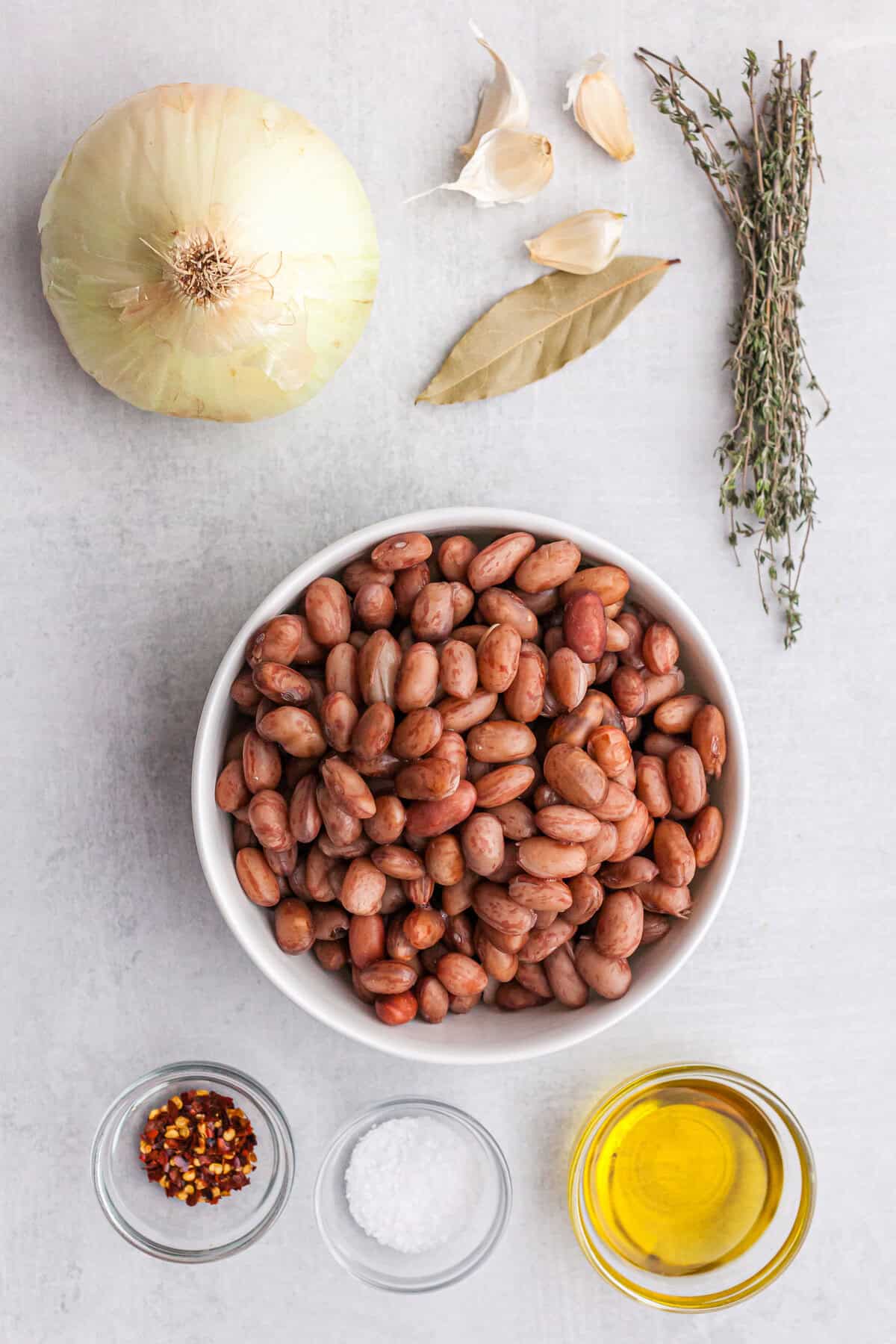 Cranberry Beans (Brothy Borlotti Bean Recipe)