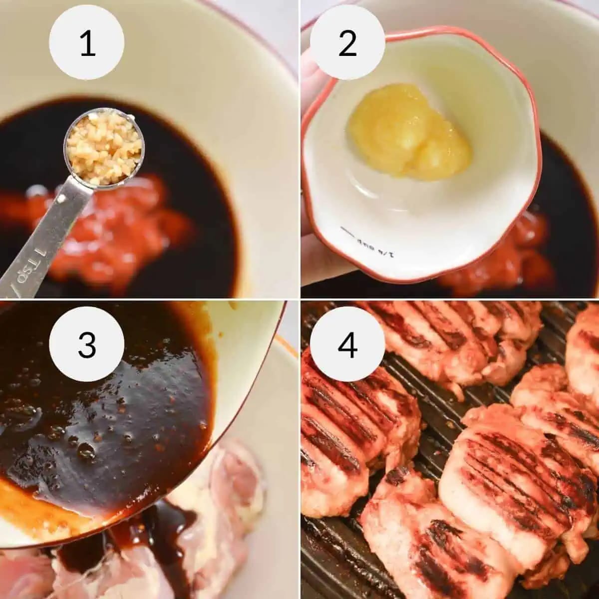 Asian Grilled Chicken