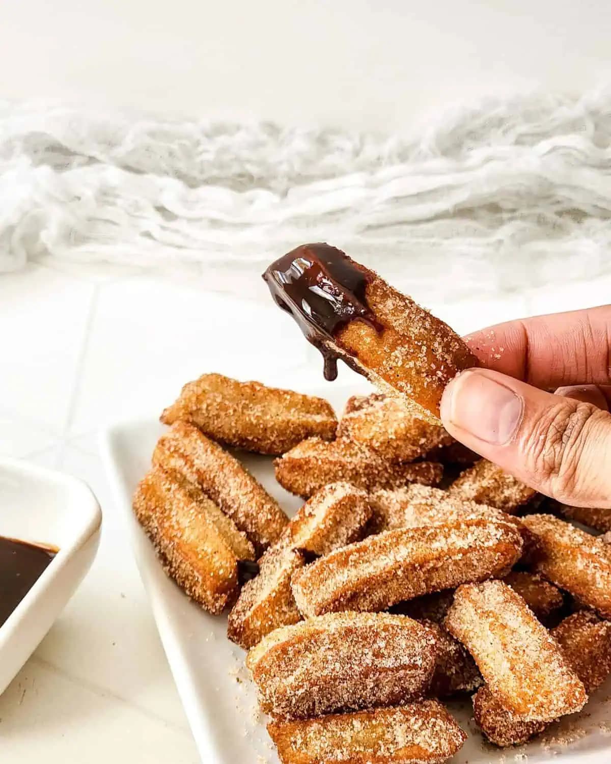 Copycat Disney Churro Bites