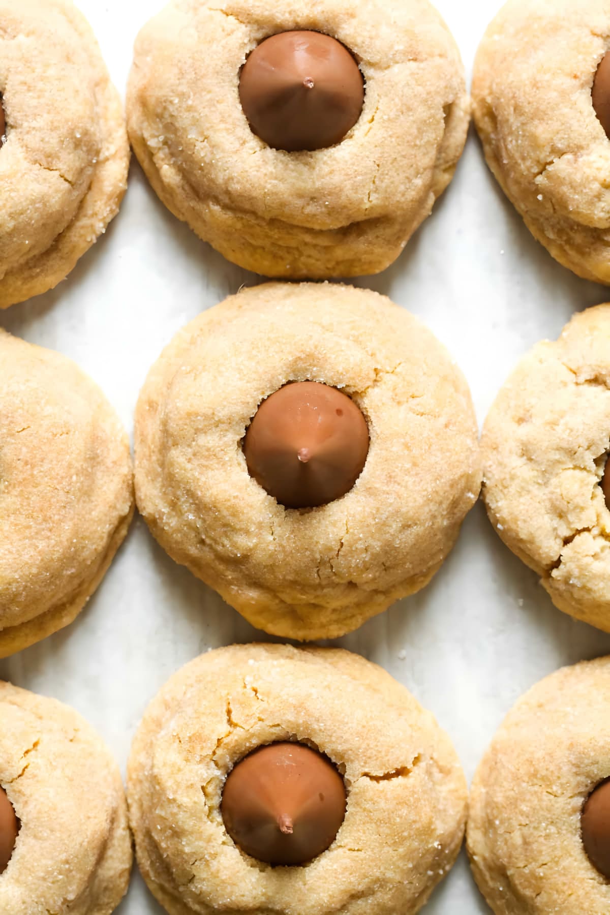 Gluten Free Peanut Butter Blossoms