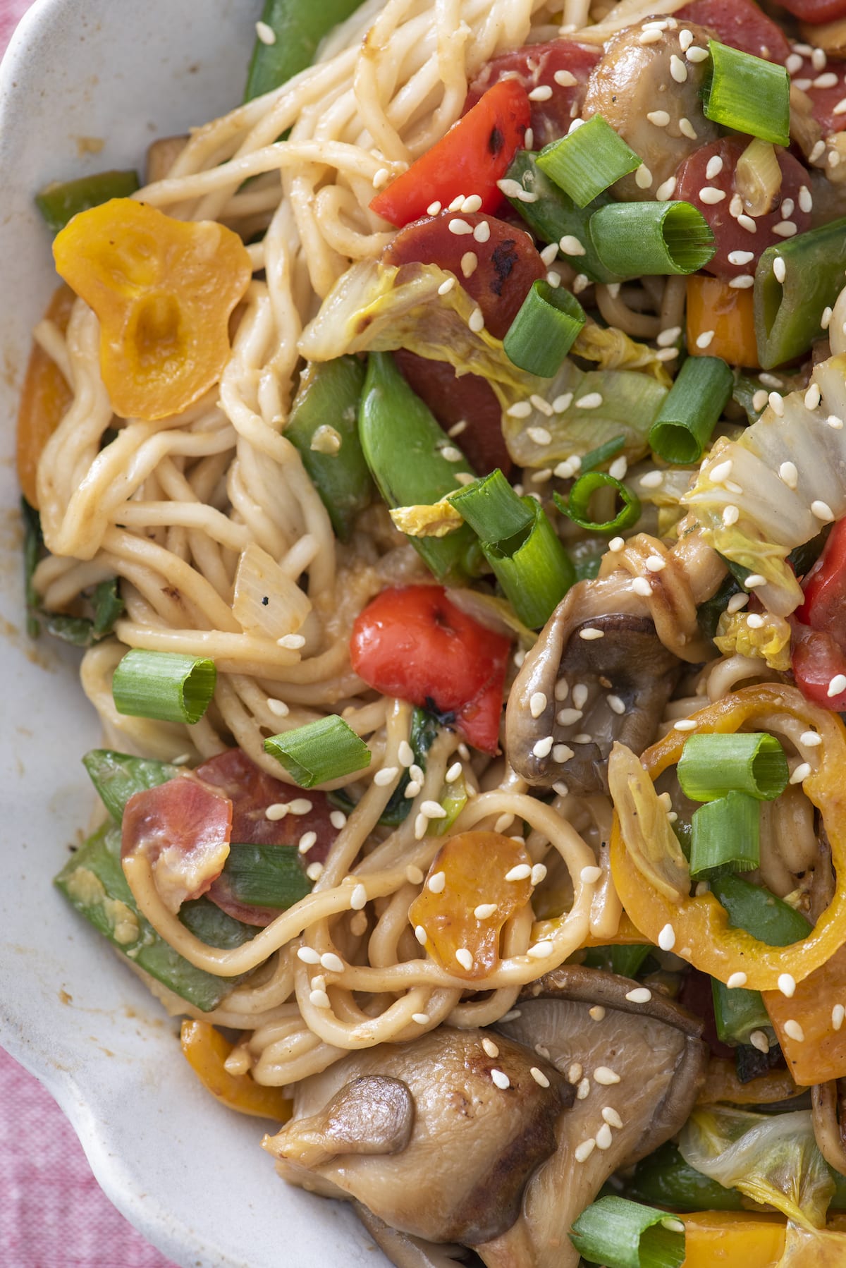 Ramen Noodle Stir Fry